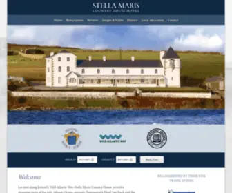 Stellamarisireland.com(Stella Maris Country House Hotel) Screenshot