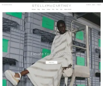 Stellamccartney.co.uk(Stella McCartney) Screenshot