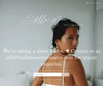 Stellamoonintimates.com(Stella Moon Intimates) Screenshot