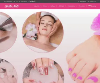 Stellanailsvancouver.com(Stell Nail Vancouver) Screenshot