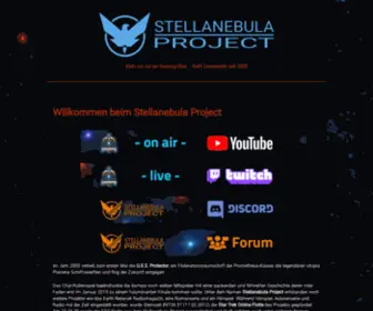 Stellanebula.de(Mehr als nur ein Gaming) Screenshot