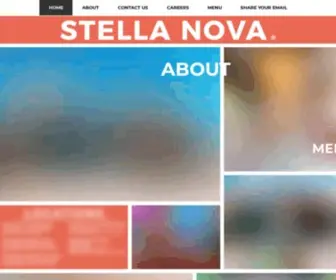 Stellanova.com(Coffee) Screenshot