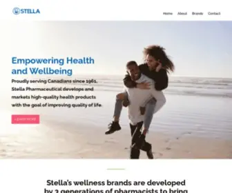 Stellapharmaceutical.com(Stella Pharmaceutical) Screenshot