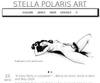 Stellapolaris.fr(Stella Polaris) Screenshot