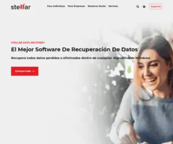 Stellar-Info.es(Software de Recuperación de Datos) Screenshot