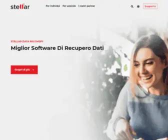 Stellar-Info.it(Software di Recupero Dati) Screenshot