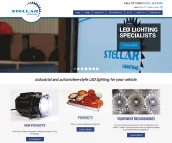 Stellar-Lighting.com(Stellar Lighting) Screenshot