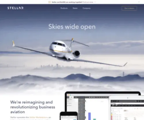 Stellar.aero(Skies wide open) Screenshot