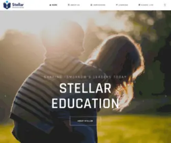 Stellar.edu.my(Stellar International School) Screenshot