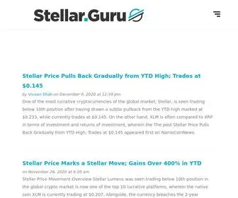 Stellar.guru(Announcements and Predictions) Screenshot