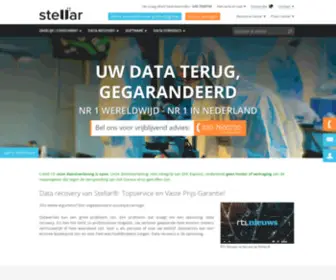 Stellar.nl(Stellar® Data Recovery) Screenshot