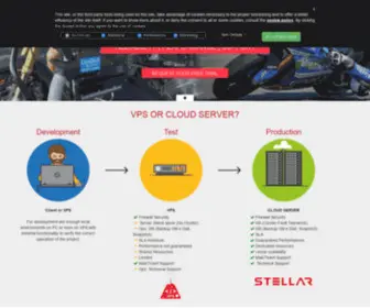 Stellar.pro(Server Cloud Enterprise) Screenshot