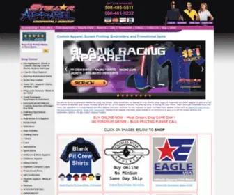 Stellarapparel.com(Stellar Apparel) Screenshot