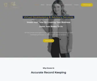Stellarbookkeeping.com(Virtual Bookkeeping & Tax Services) Screenshot