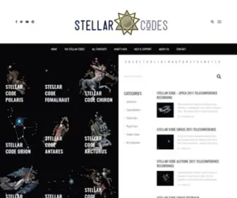 Stellarcodes.org(The Stellar Codes) Screenshot