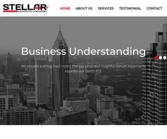 Stellarconsulting.com(Stellar Consulting Solutions) Screenshot