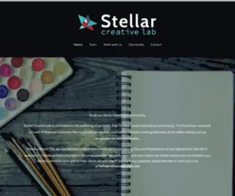 Stellarcreativelab.com(Full Service CG Animation Studio Vancouver) Screenshot