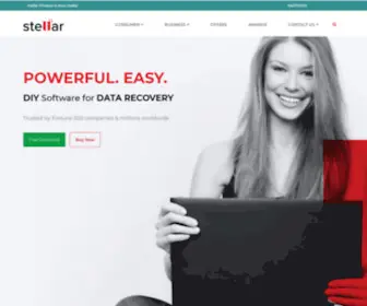 Stellardata-Recovery.com(Data recovery software) Screenshot