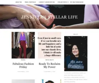 Stellarfashionandfitness.com(Jennifer's Stellar Life) Screenshot