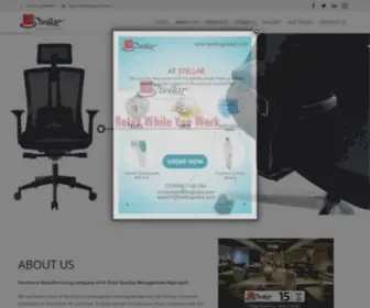 Stellarglobal.com(Best Office Chairs Manufacturer in China) Screenshot