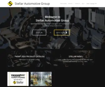 Stellargroupinc.com(Stellar Automotive Group) Screenshot