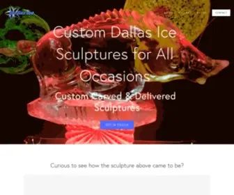 Stellarice.com(Ice Carving) Screenshot