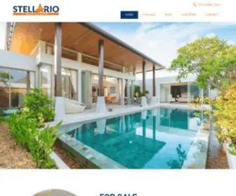 Stellario.com.au(Stellario Realty Group) Screenshot