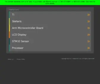 Stellarisiti.com(Stellaris ARM Microcontroller Forum) Screenshot