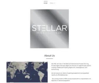 Stellarkonsulting.com(Process Serving) Screenshot