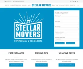 Stellarmovers.com(Stellar Movers) Screenshot