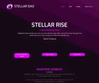 Stellarnodes.org(Avalanche Network) Screenshot