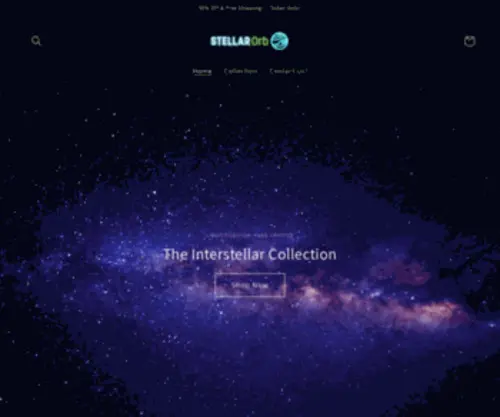 Stellarorb.com(Stellar Orb) Screenshot