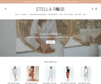 Stellarosefashions.com.au(Stella Rose) Screenshot