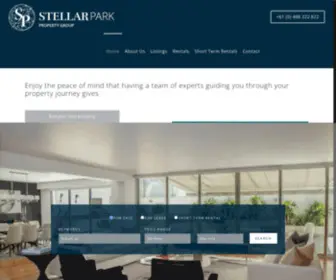 Stellarpark.com.au(Stellar Park) Screenshot