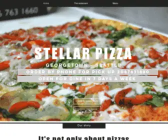 Stellarpizza.com(Stellar Pizza & Ale) Screenshot