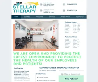 Stellarptot.com(Stellar Physical & Occupational Therapy & Acupuncture) Screenshot