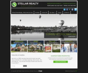 Stellarrealtynw.com(Stellar Realty NW) Screenshot