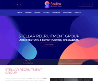 Stellarrecruitmentgroup.com(Stellar Recruitment Group) Screenshot