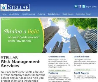 Stellarrisk.com(Stellar Risk Management Services) Screenshot