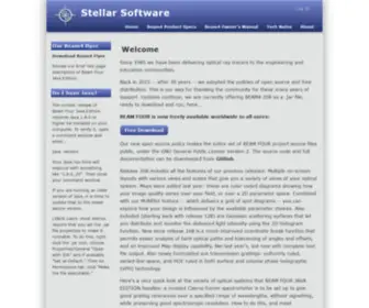 Stellarsoftware.com(Stellar Software) Screenshot