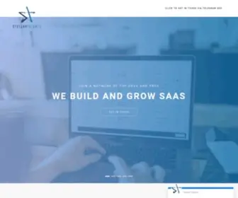 Stellartalents.com(Accelerate your SaaS) Screenshot