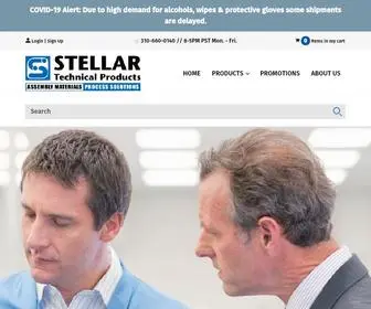 Stellartechnical.com(Stellar Technical Products) Screenshot