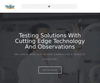 Stellartesthouse.com(Stellar Test House) Screenshot