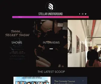 Stellarunderground.com(Home) Screenshot