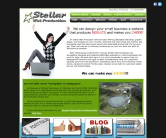 Stellarwebflorida.com(Stellar Web Production) Screenshot