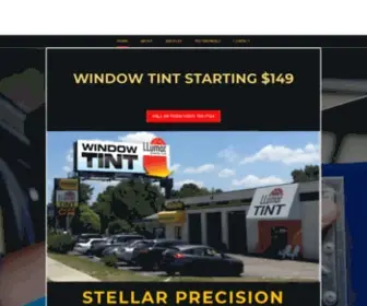 Stellarwindowtinting.com(Stellar Window Tinting) Screenshot