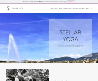 Stellaryoga.ch(Stellar Yoga) Screenshot