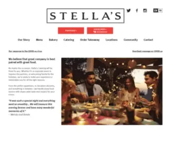 Stellas.ca(Stella's) Screenshot