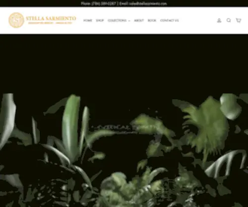 Stellasarmiento.jewelry(Stella Sarmiento Jewelry) Screenshot