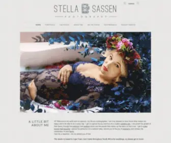 Stellasassen.co.za(Stella Sassen) Screenshot